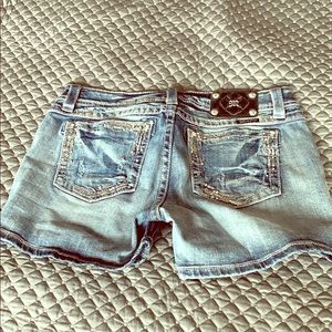 MissMe Jean shorts